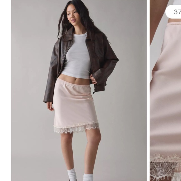 Urban Outfitters Dresses & Skirts - BNWT urban outfitters addy slip skirt size S